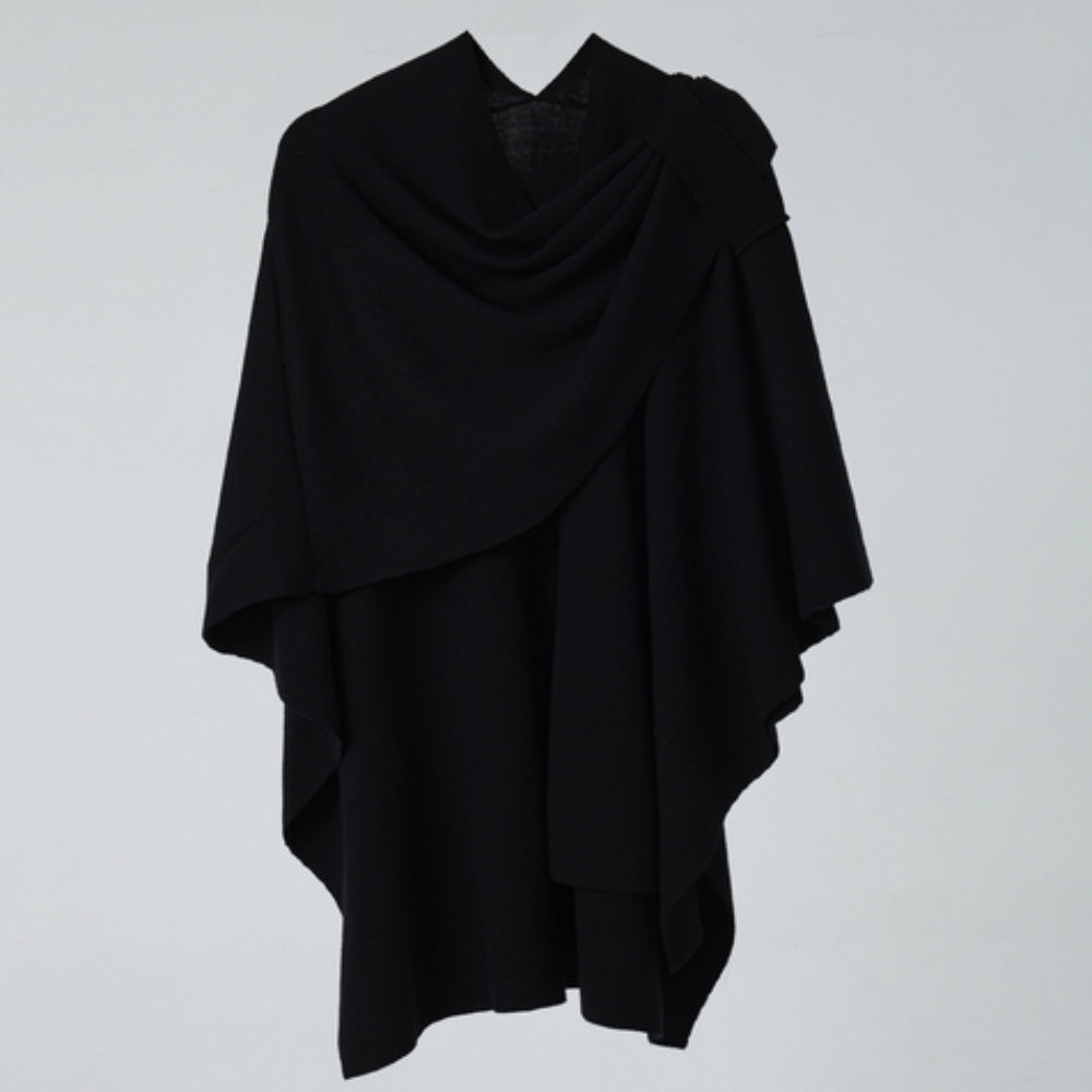 Virelli Poncho Leichter Schal Mantel