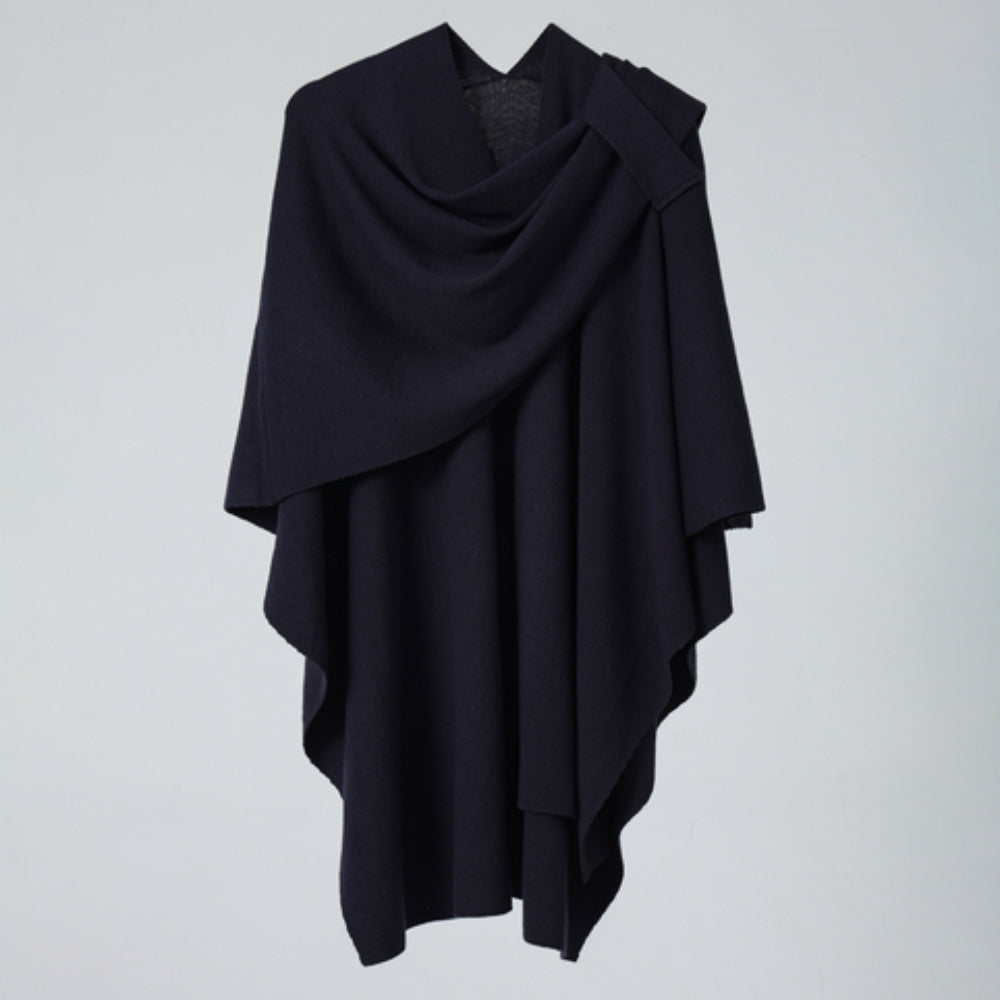Virelli Poncho Leichter Schal Mantel
