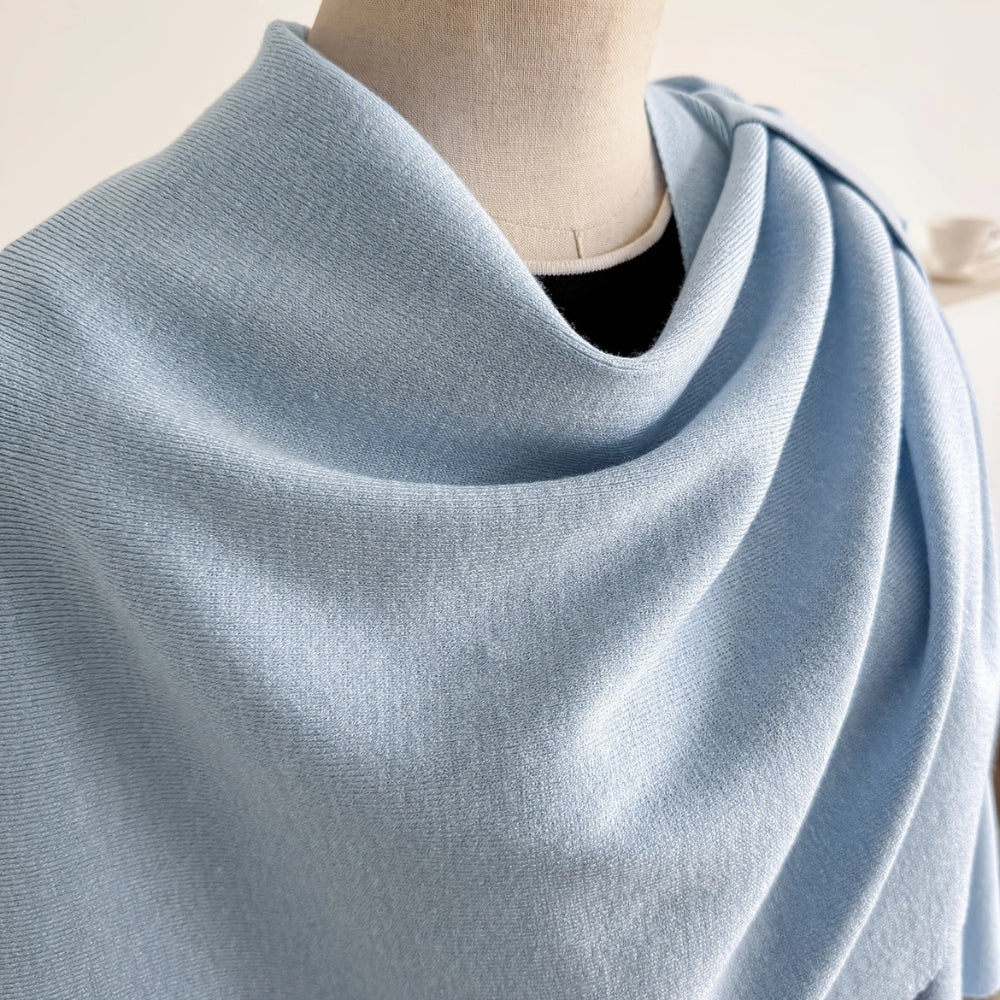 Virelli Poncho Leichter Schal Mantel