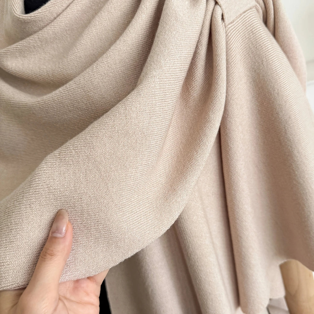Virelli Poncho Leichter Schal Mantel
