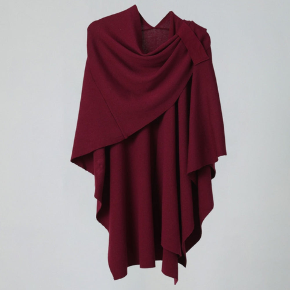 Virelli Poncho Leichter Schal Mantel