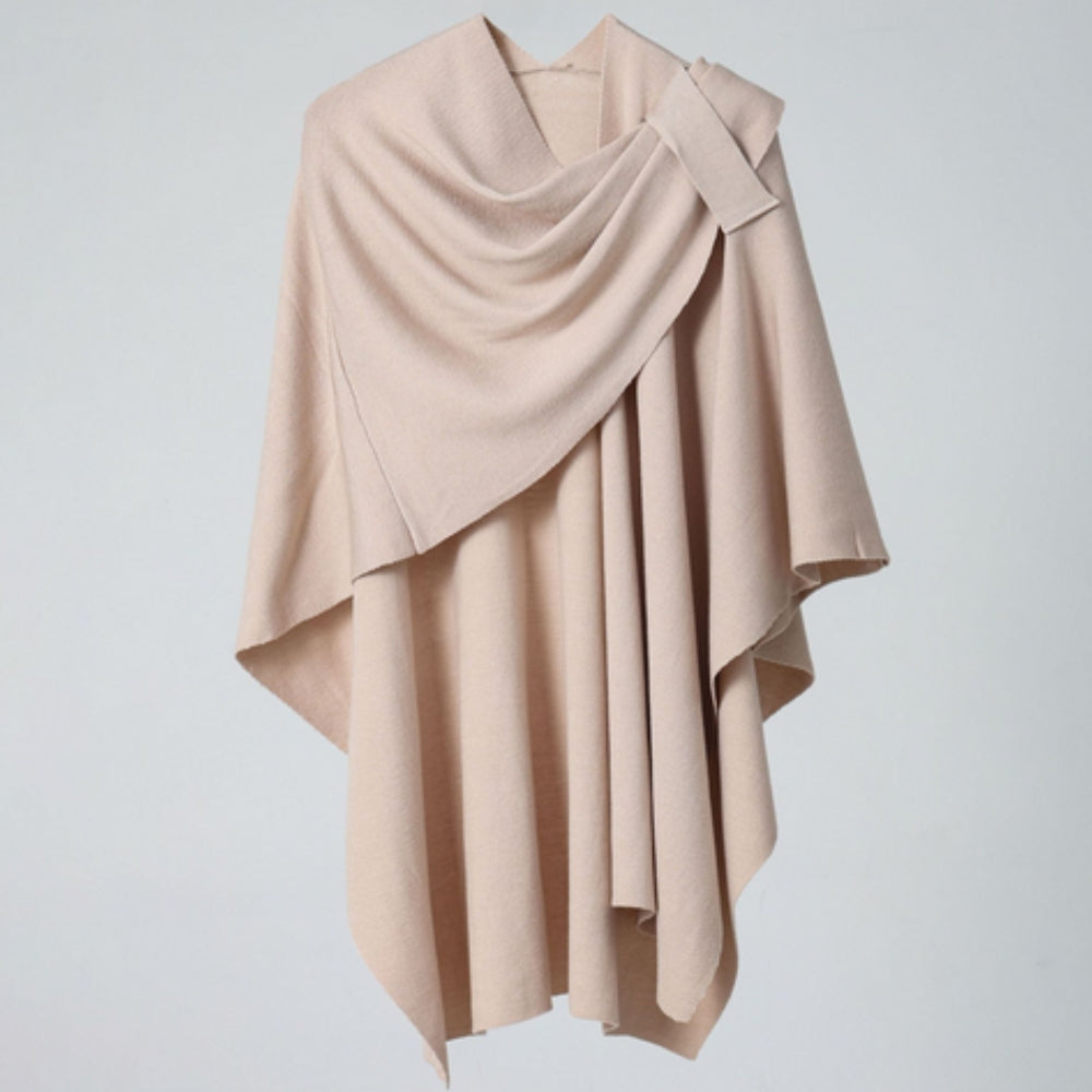 Virelli Poncho Leichter Schal Mantel