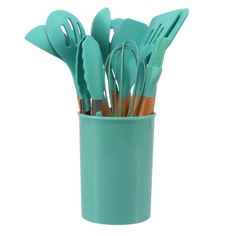 Silicone Kochutensilien Set