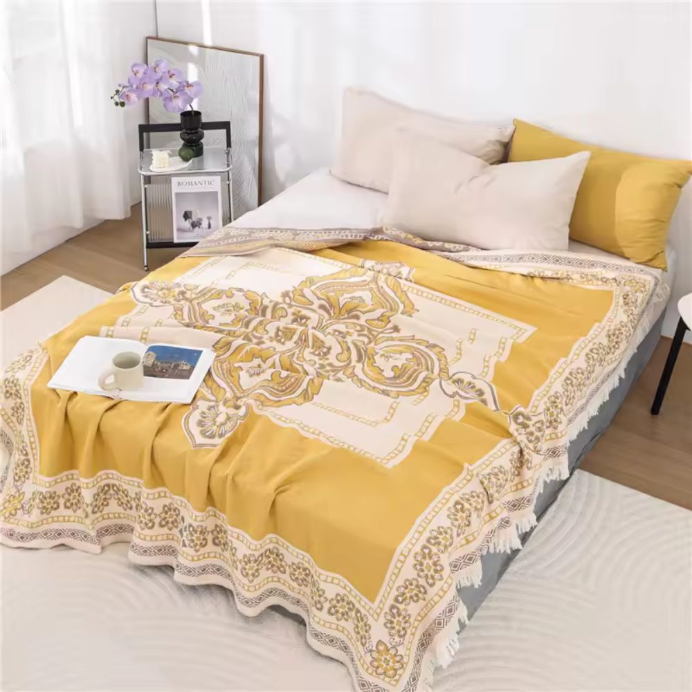 Wander Baumwolle Boho Mandala Decke