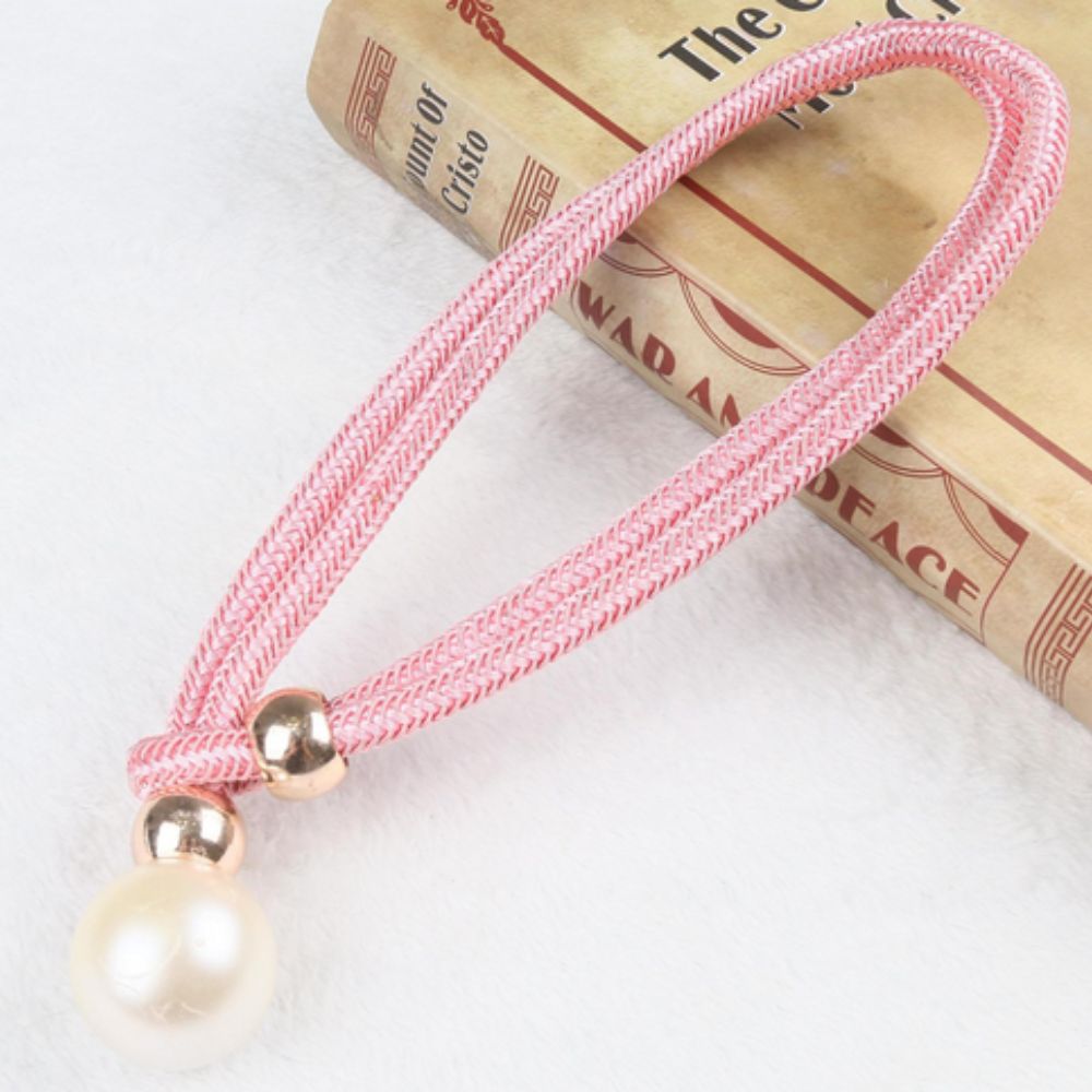 Glänzender Perlen Vorhang Halter | 2er Set