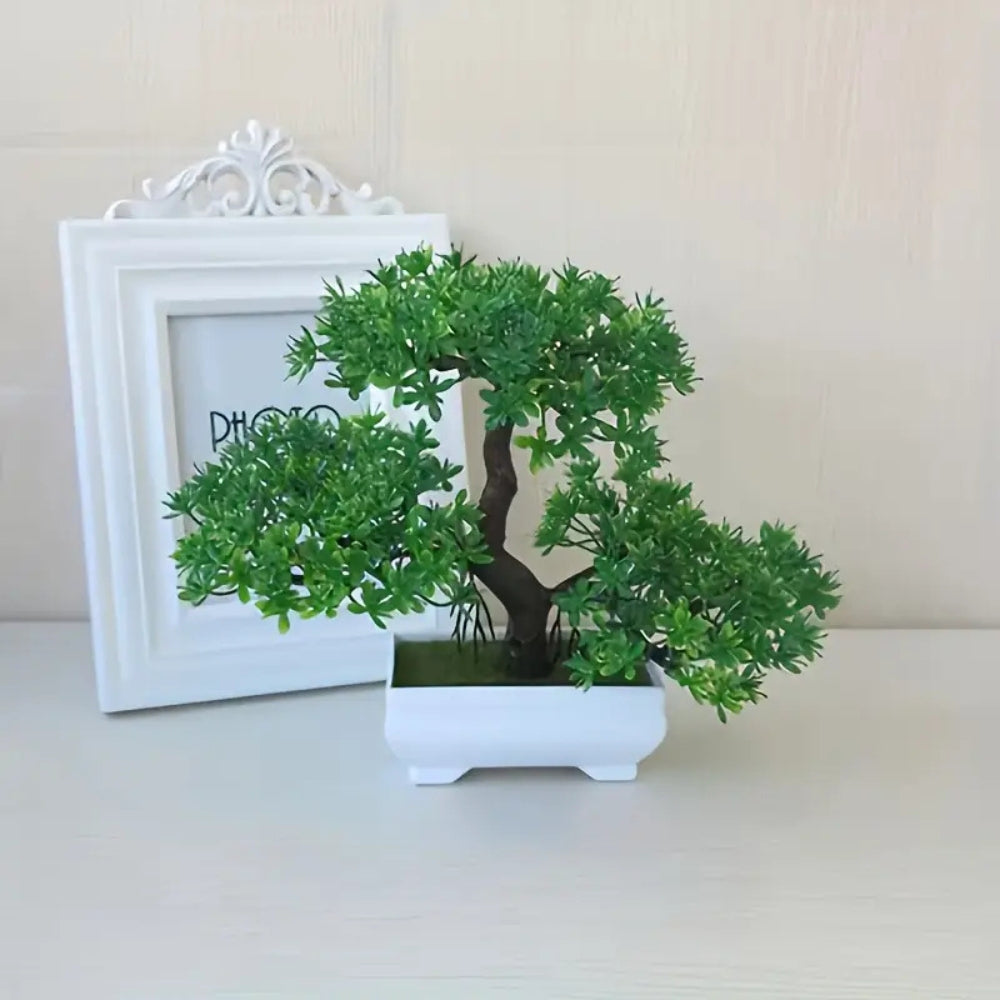 Yuriko Mini Künstlicher Bonsai Baum Tischdekoration