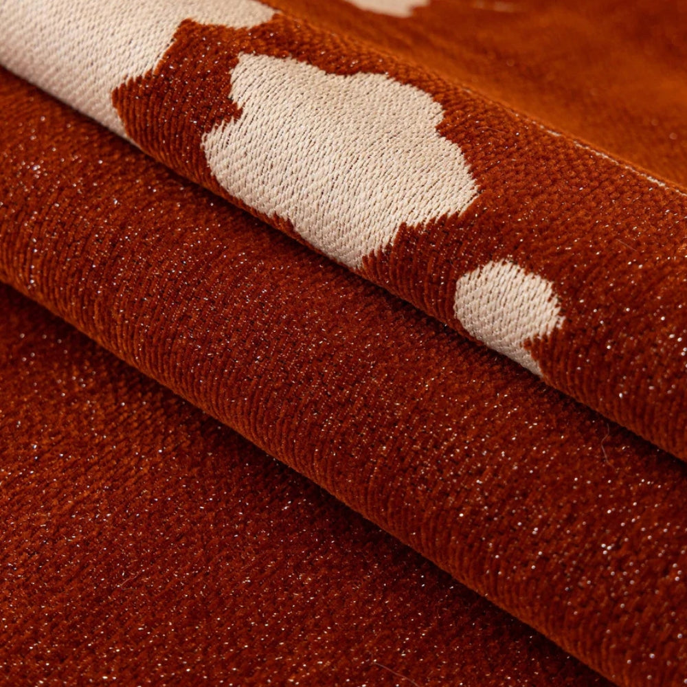 Alora Elegante Retro Chenille Sofaüberwurf