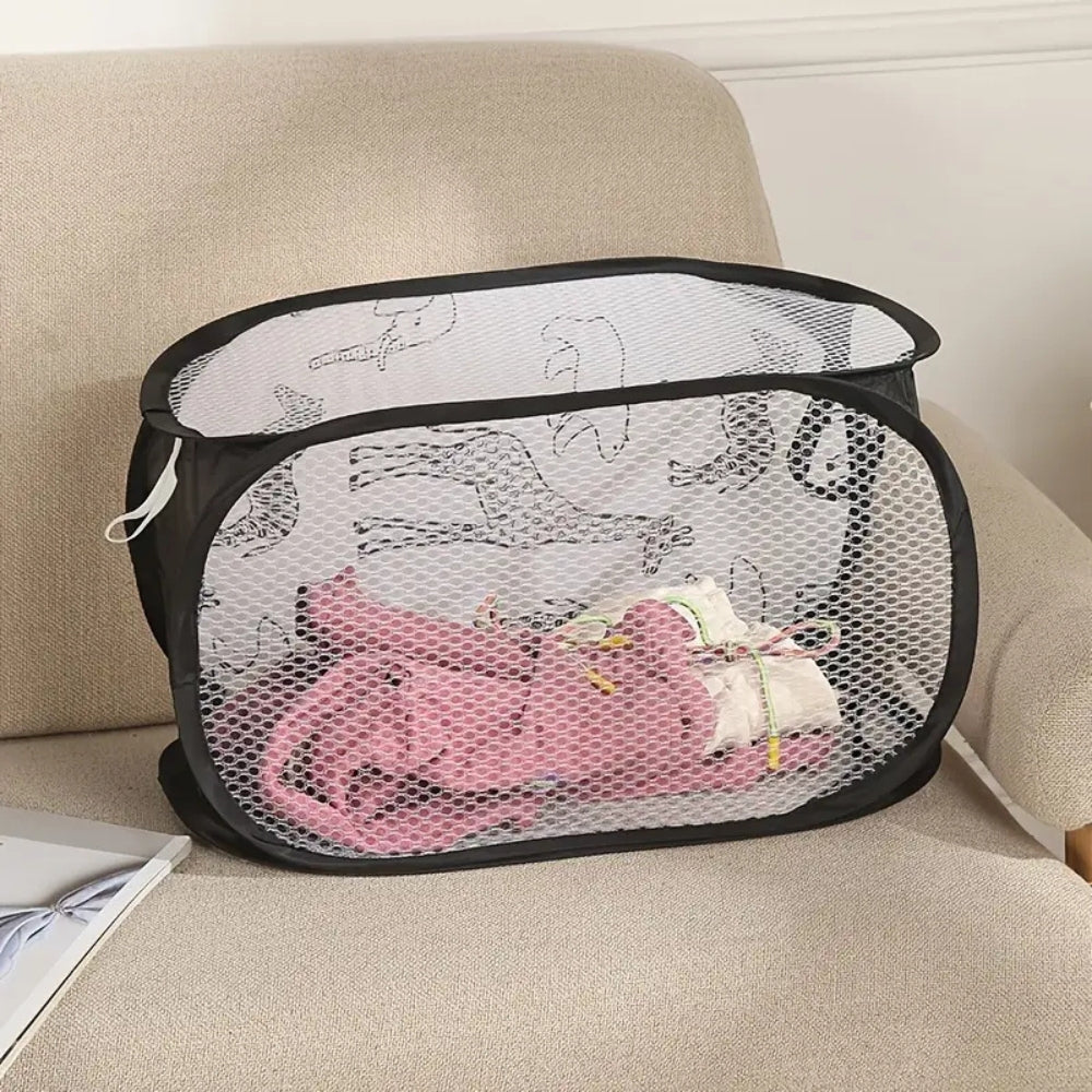 Zoola Tiere Mesh Wäschekorb