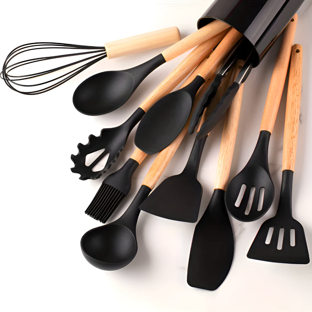 Silicone Kochutensilien Set