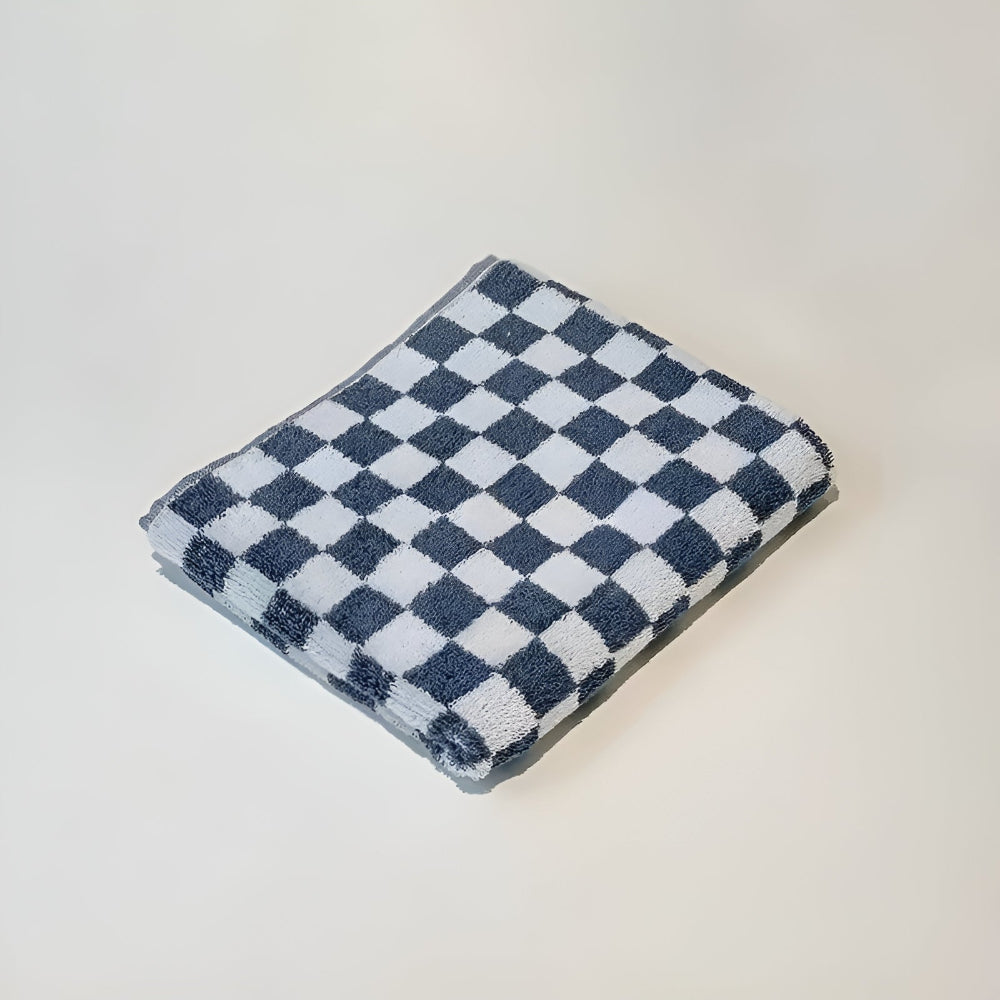 Retro Schachmatt Baumwollhandtuch