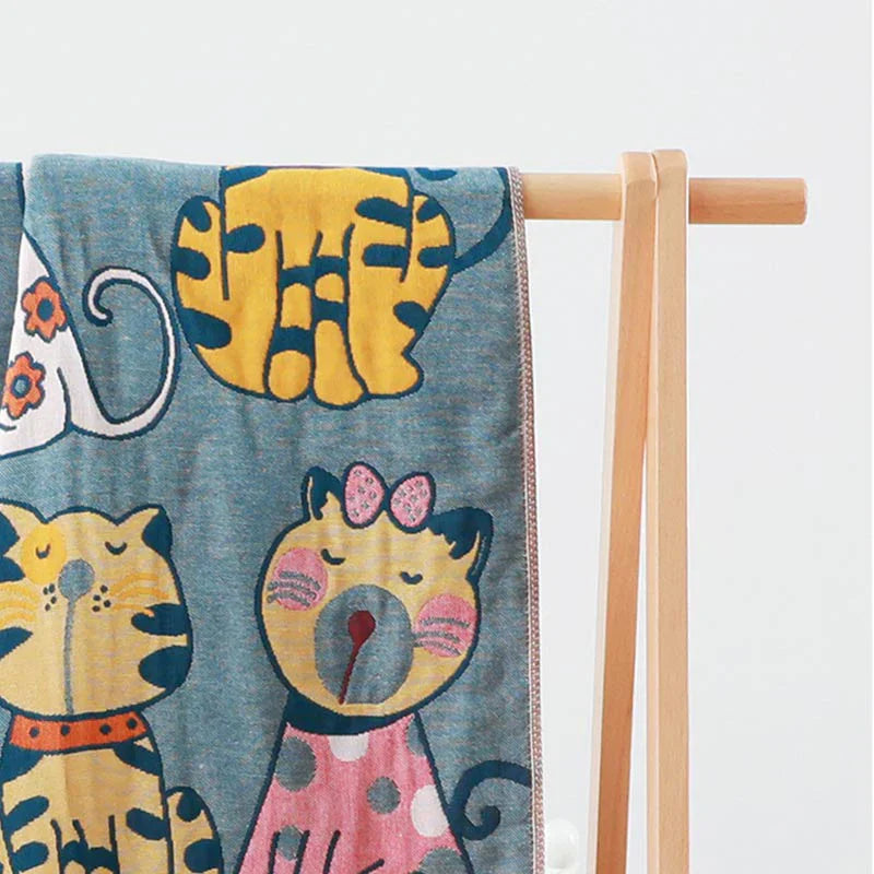 Regal Kitty Comfort Baby Badetuch