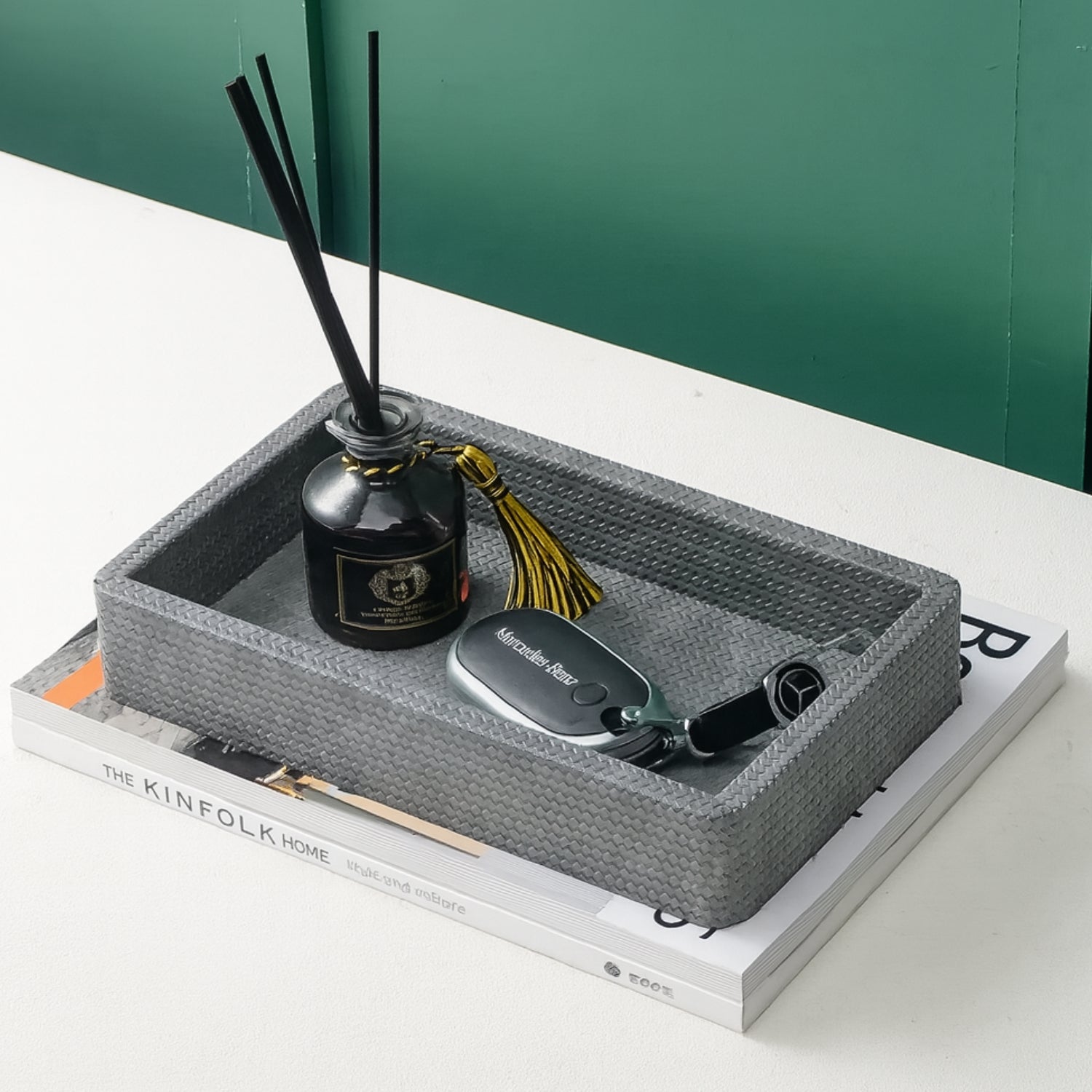 Croc Luxe Organizer Tray Box