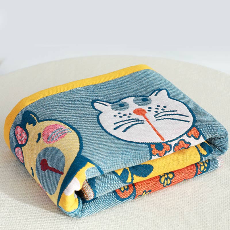 Regal Kitty Comfort Baby Badetuch