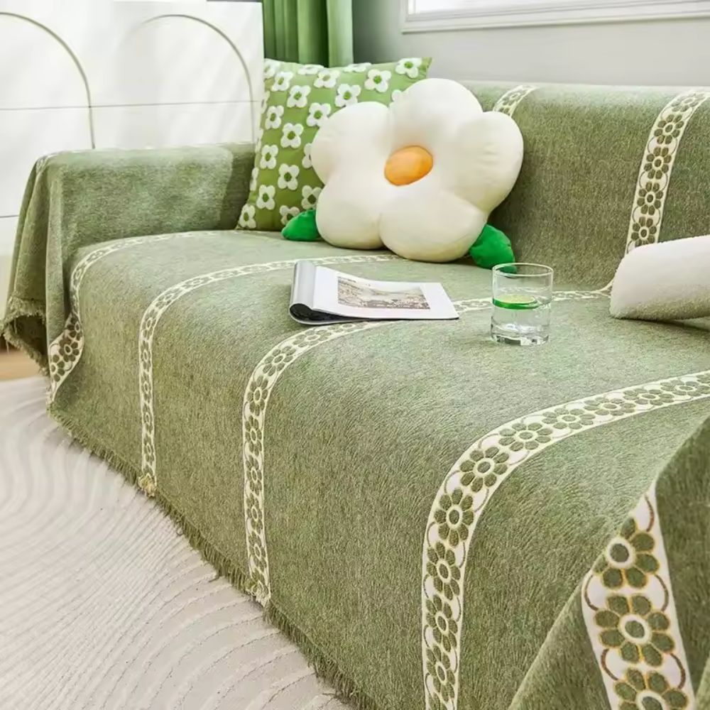 Flourish Leaf Sofaüberzug