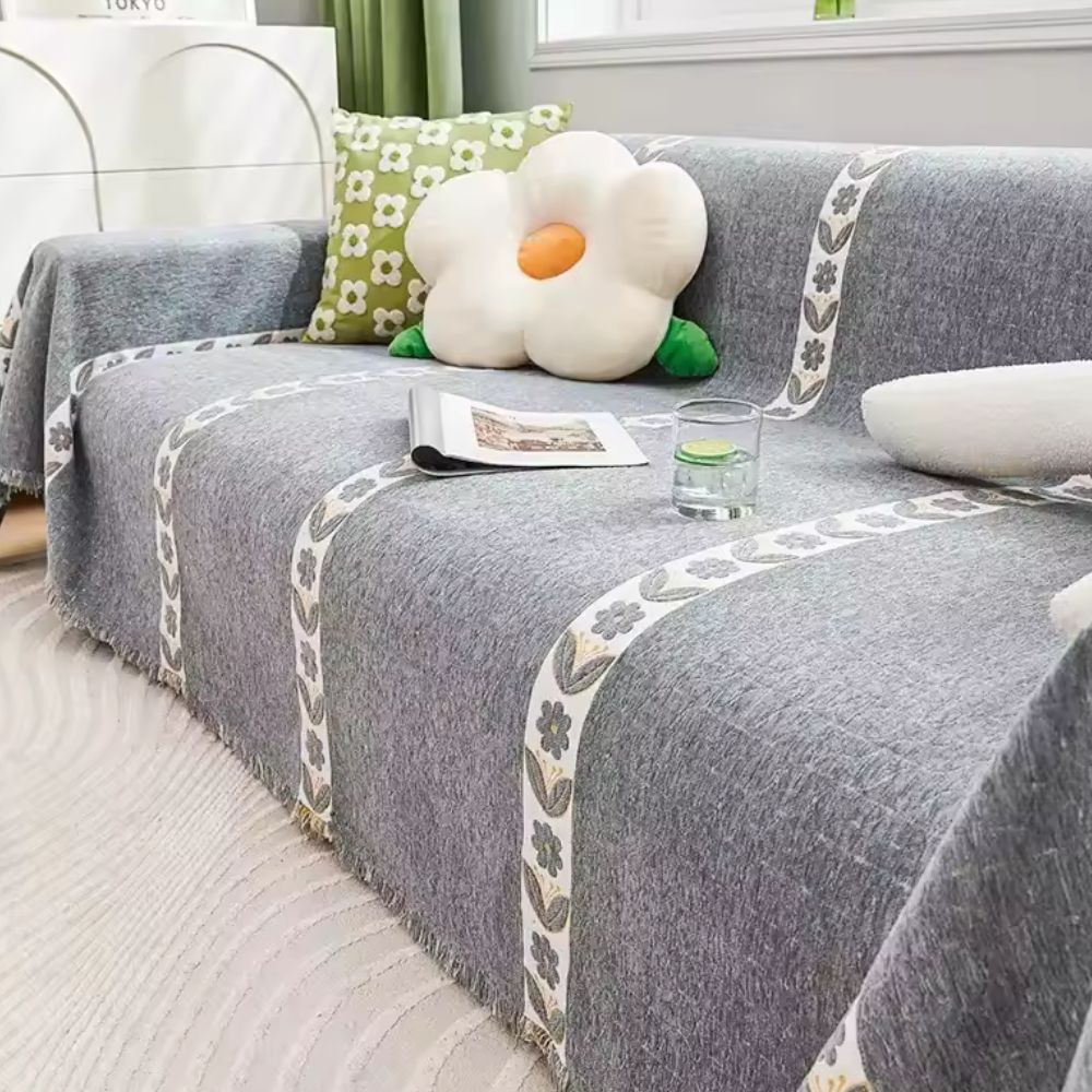 Flourish Leaf Sofaüberzug