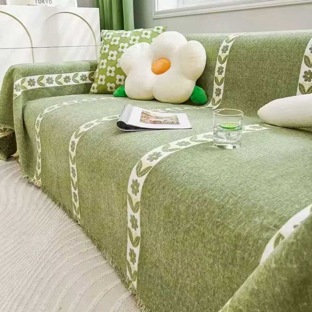 Flourish Leaf Sofaüberzug