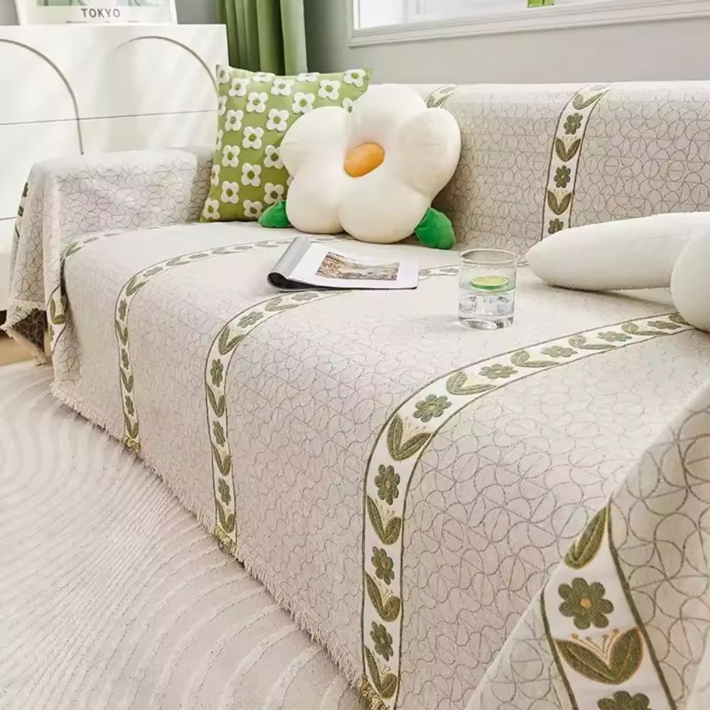 Flourish Leaf Sofaüberzug