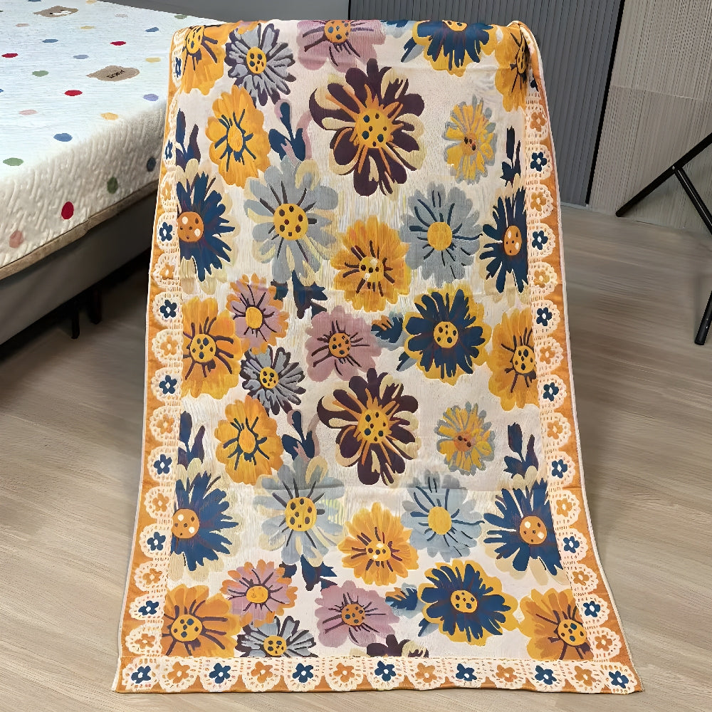 Floral Fiesta Badetuch