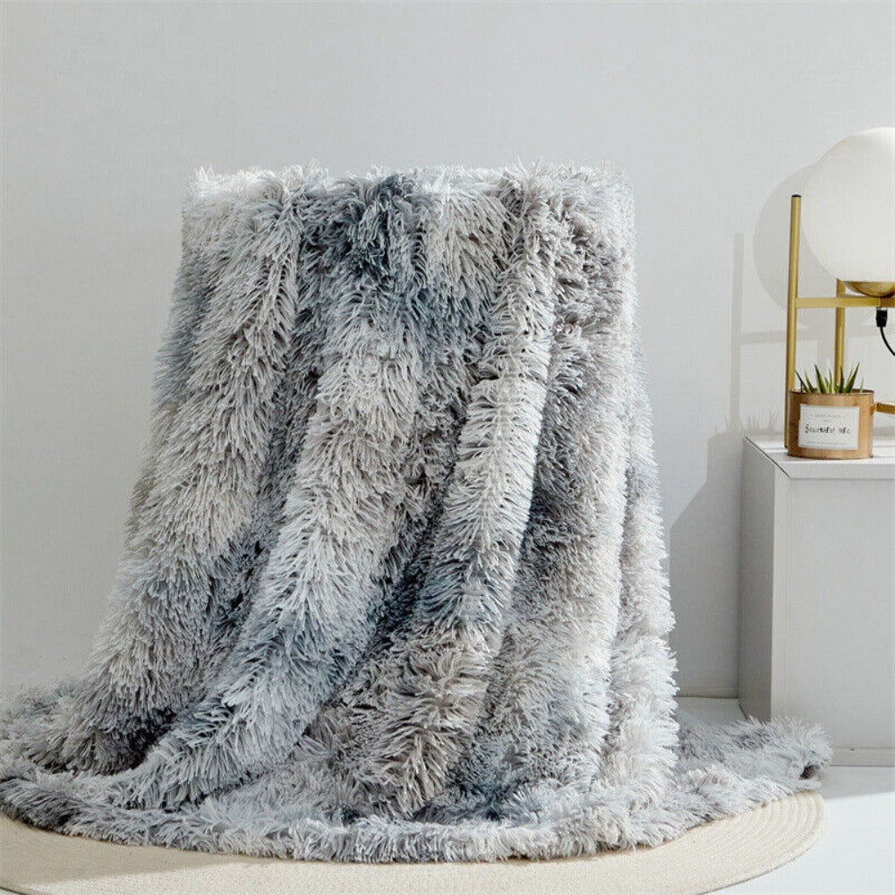 Fuzzy Kunstfell-Decke