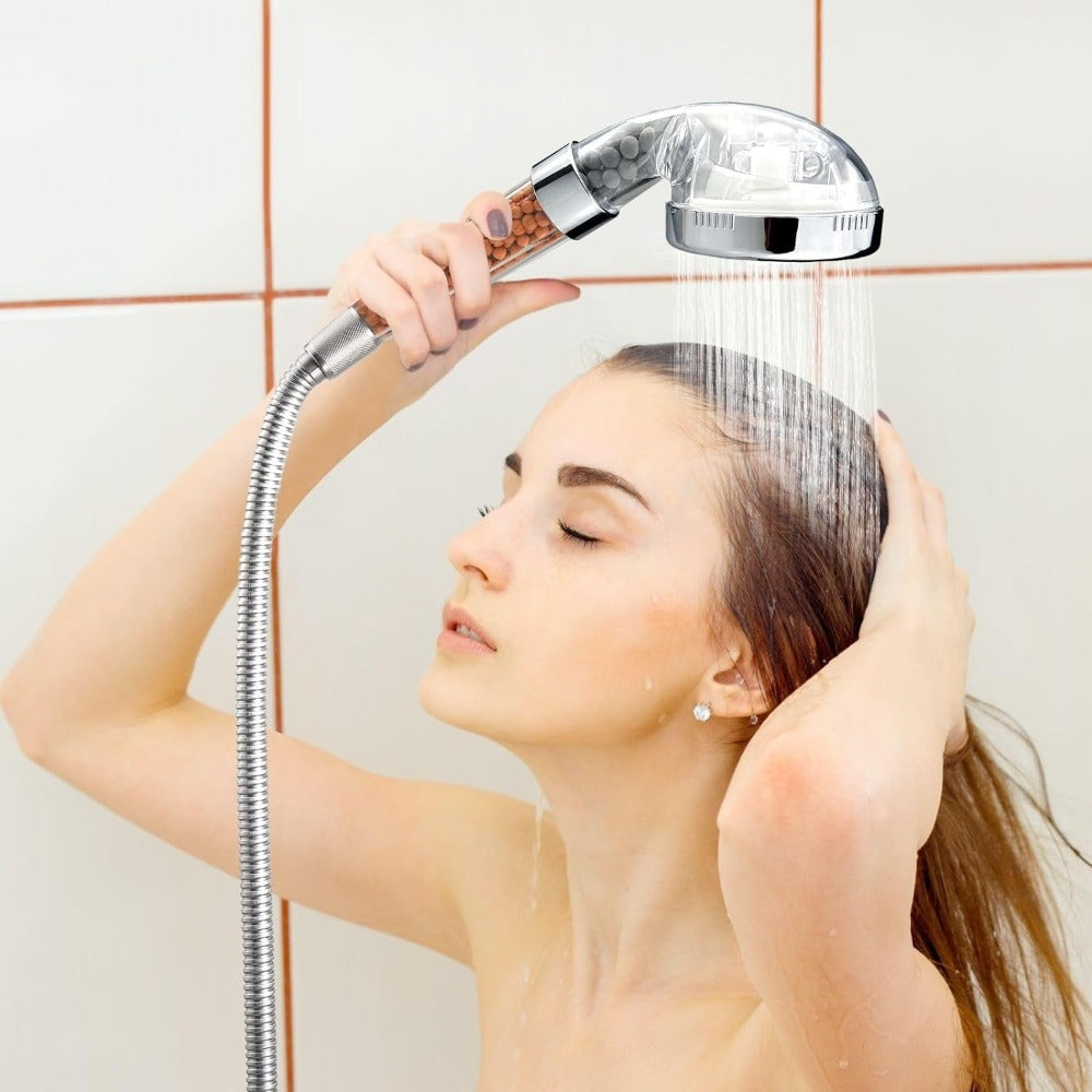 Mineral-Duschkopf | Bessere Haut & Haare