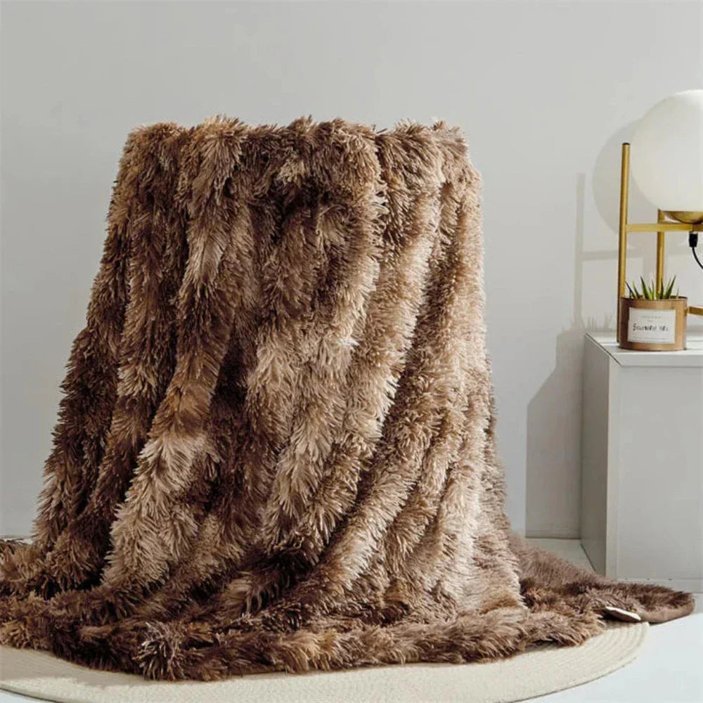 Fuzzy Kunstfell-Decke