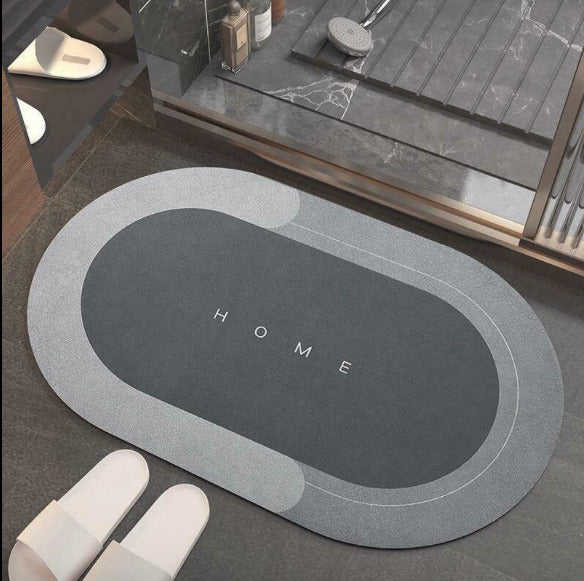 Magische Badematte - Superabsorbierende Rutschfeste Matte