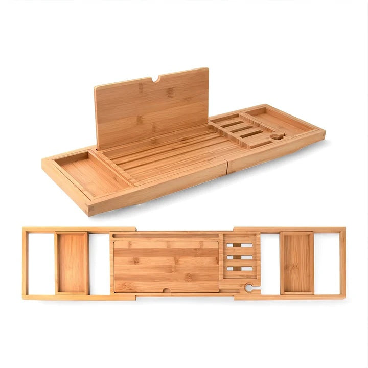 Bamboo Badewannenablage