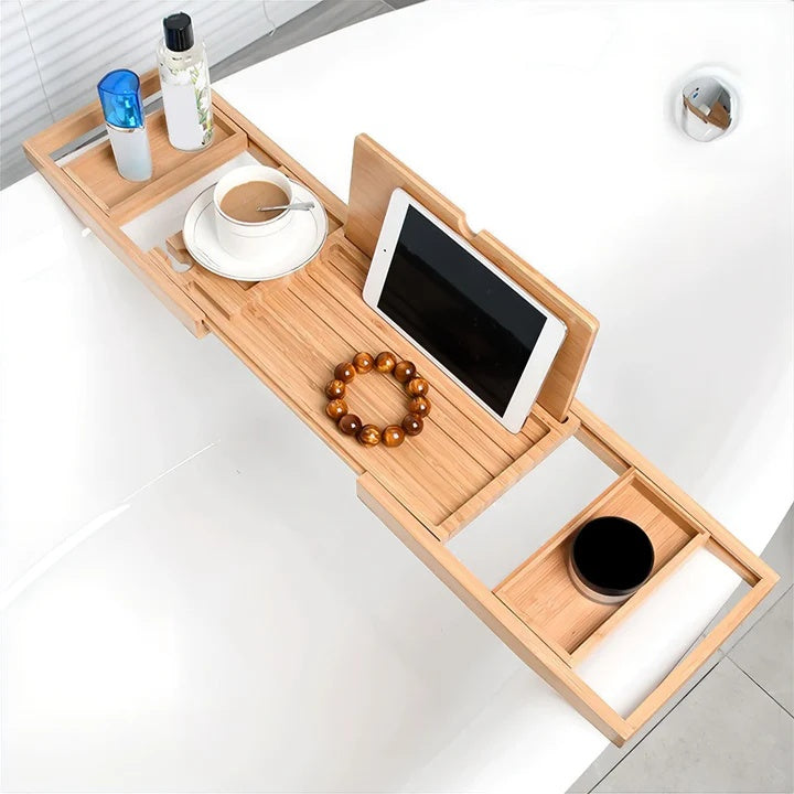 Bamboo Badewannenablage