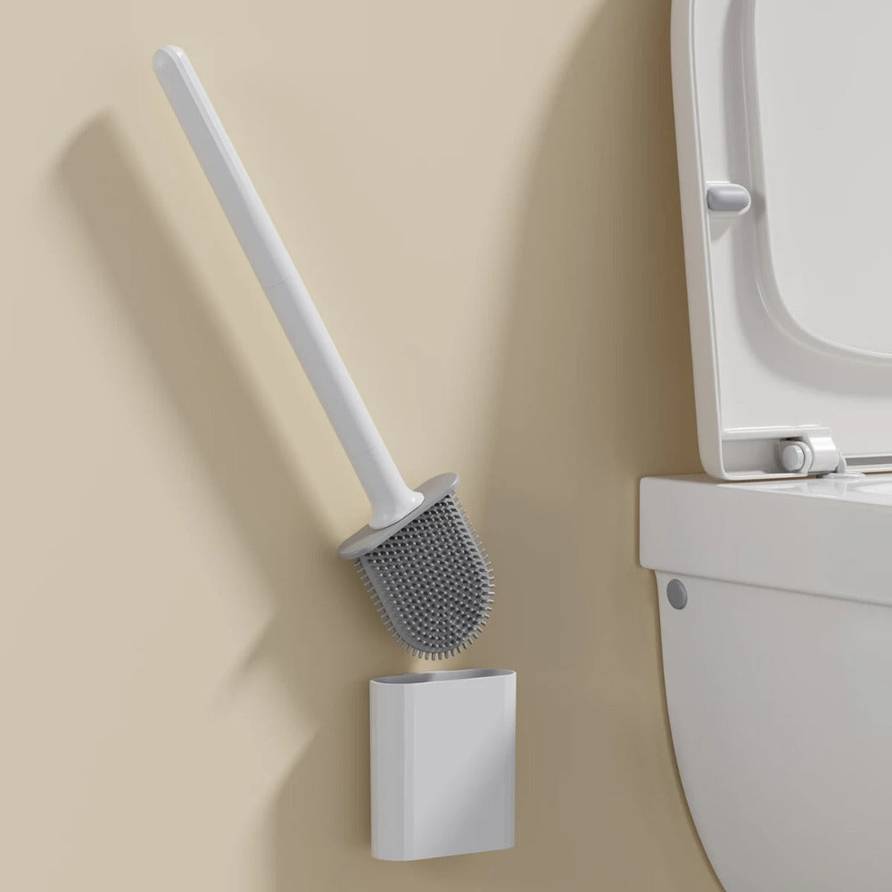 Sauberer Silikon-Toilettenbürste