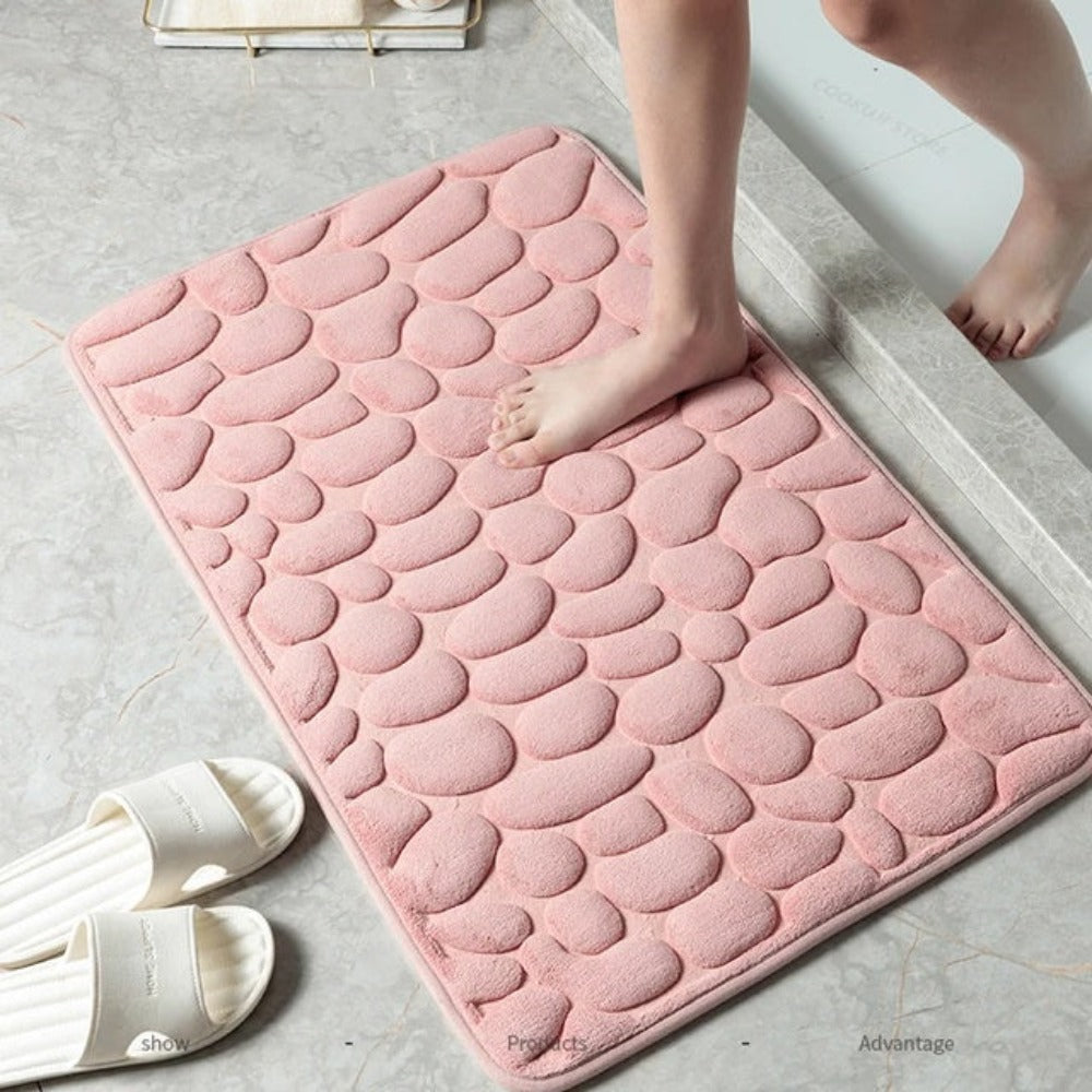 Casa Mat™️ - Vielseitige Matte mit Kopfsteinpflaster-Prägung