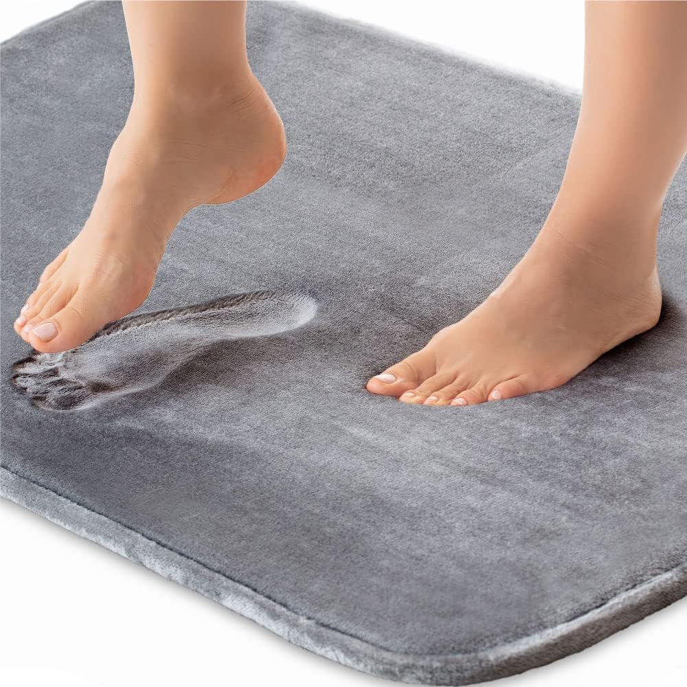 Luxuriöse Memory-Schaum-Badematte
