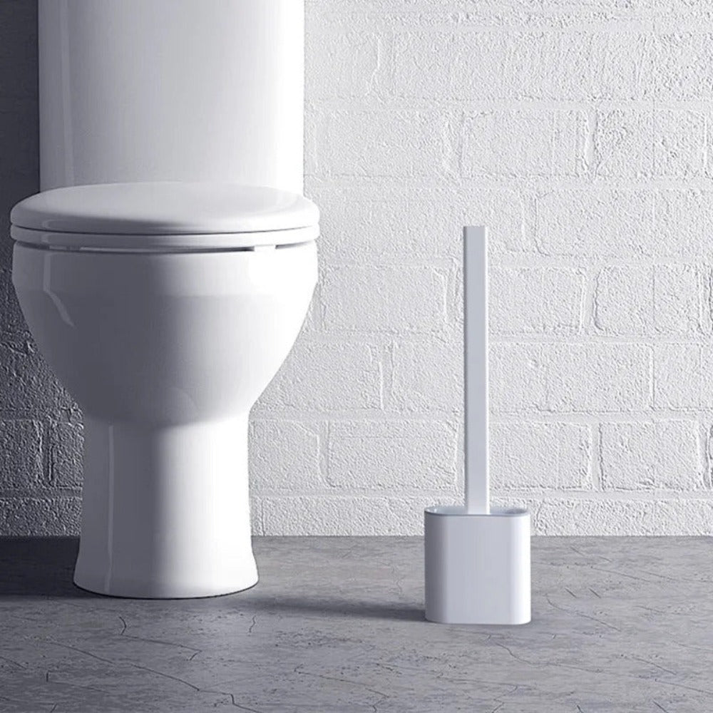 Sauberer Silikon-Toilettenbürste