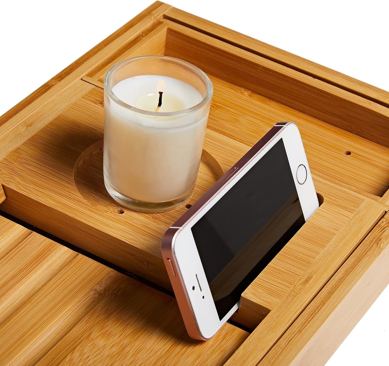 Bamboo Badewannenablage