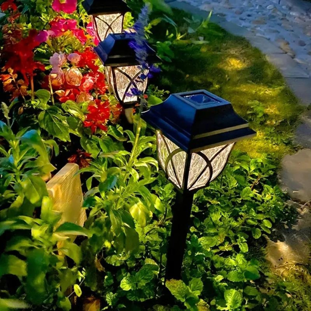 Solar Gartenlaterne