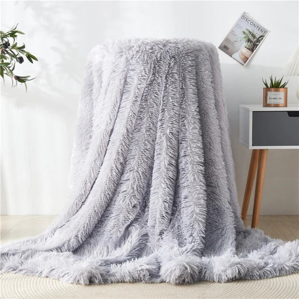 Fuzzy Kunstfell-Decke