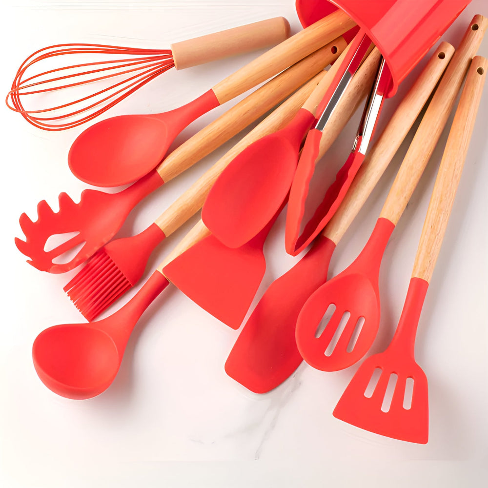 Silicone Kochutensilien Set