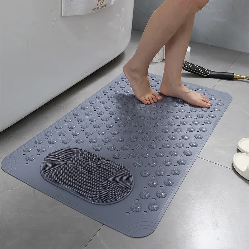 SafeGrip Duschmatte | Rutschfest mit Fußschrubber