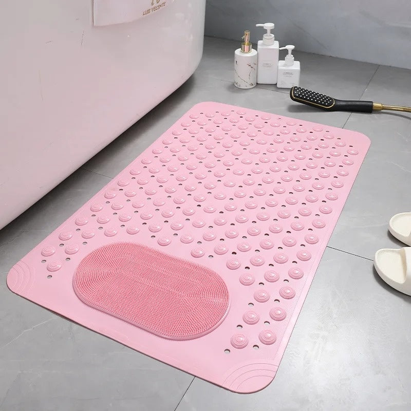 SafeGrip Duschmatte | Rutschfest mit Fußschrubber