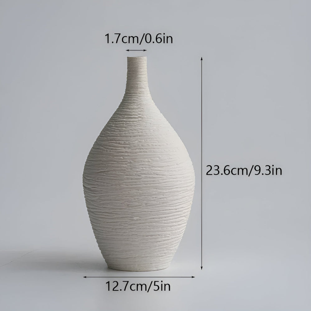 Earthline Keramischer Artisan Vase