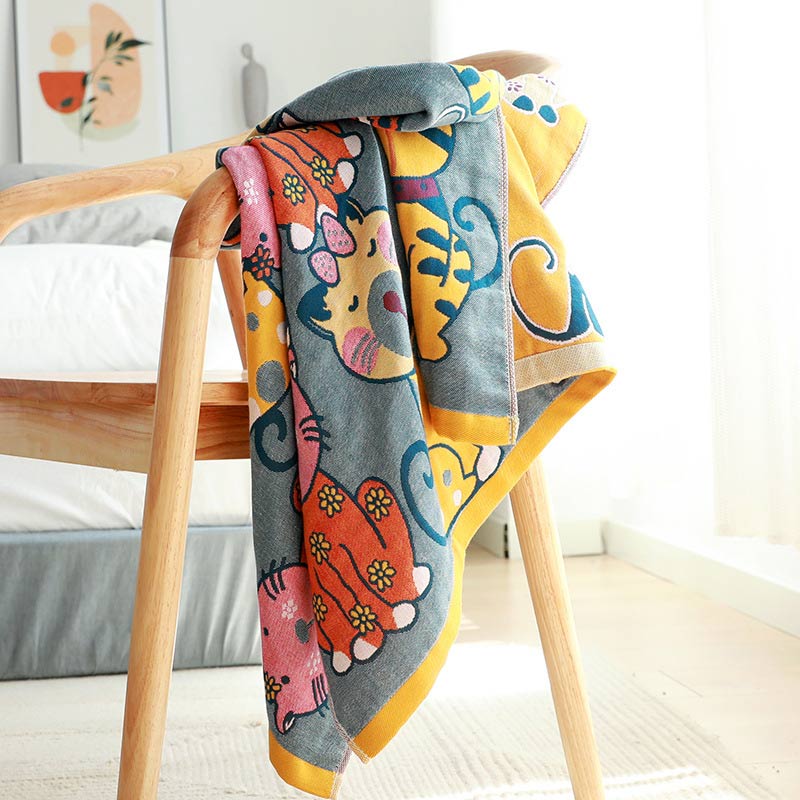 Regal Kitty Comfort Baby Badetuch