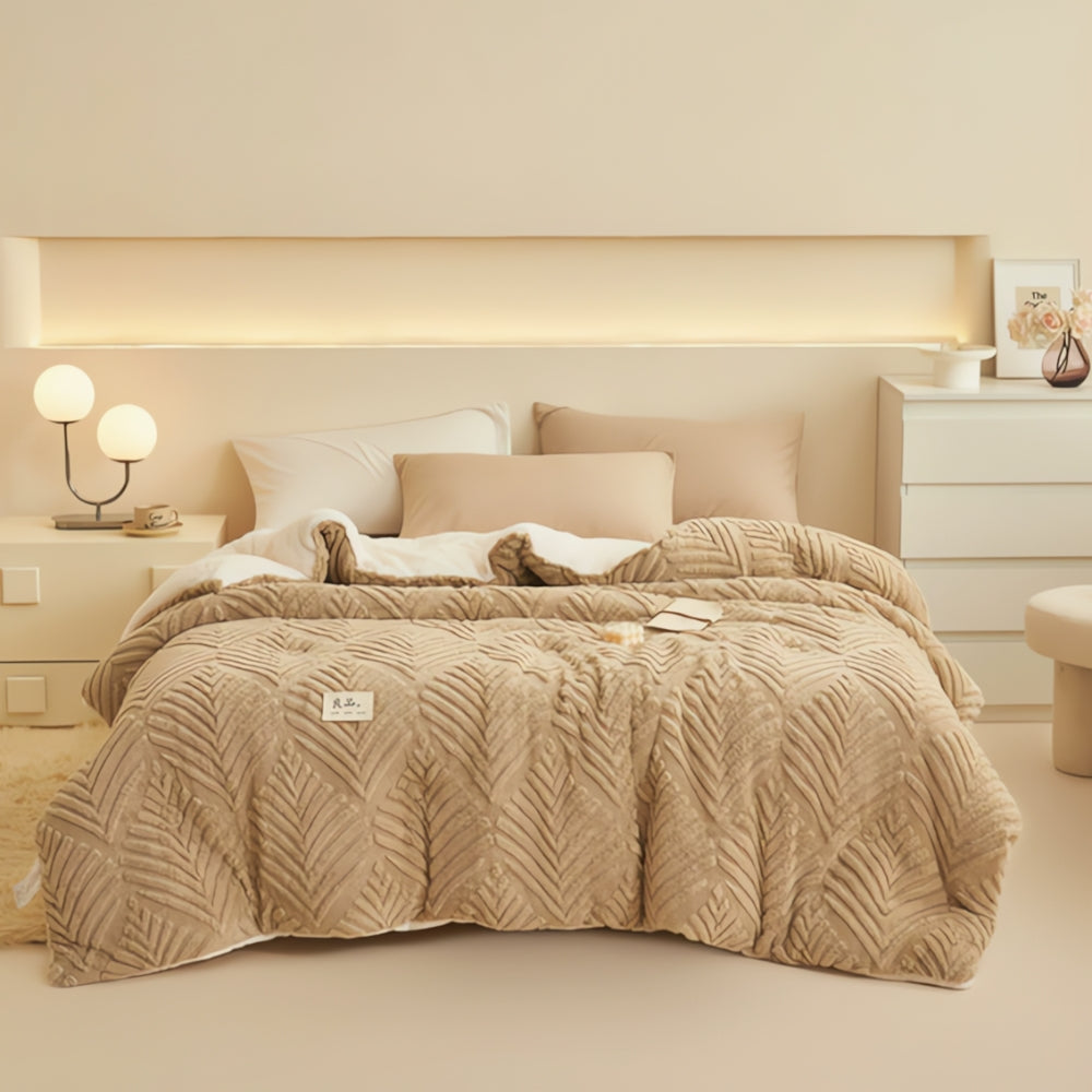 Cressida Deluxe Ahorn Design Decke