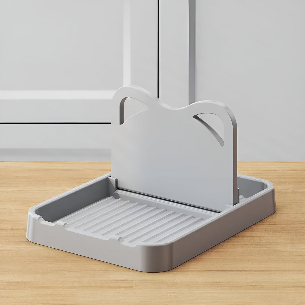 Topfdeckel- und Utensilien- tropfhalter