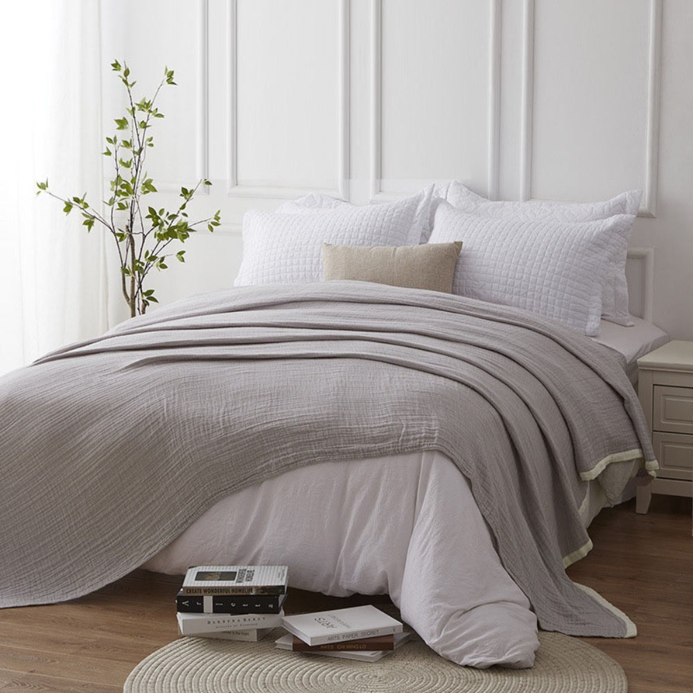 Deluxe Musselin Baumwolle Mehrlagendecke