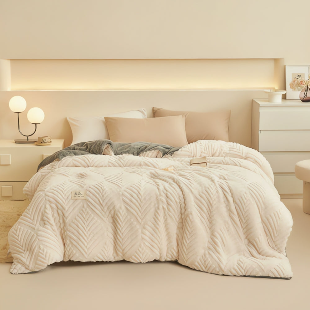 Cressida Deluxe Ahorn Design Decke