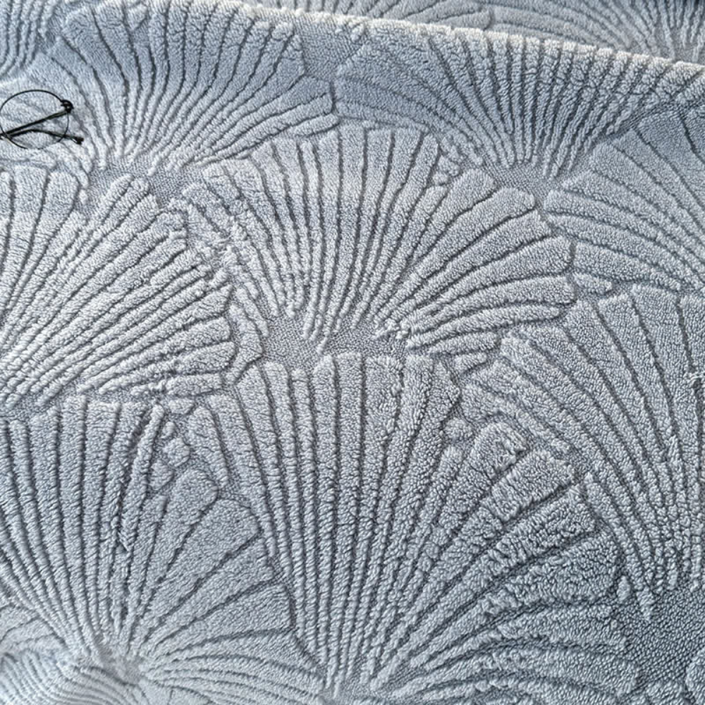 Flauschige Sherpa Shell-Decke