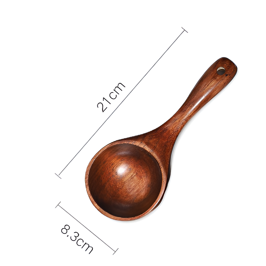 Großer Holz-Multipurpose-Löffel - 1 Stück