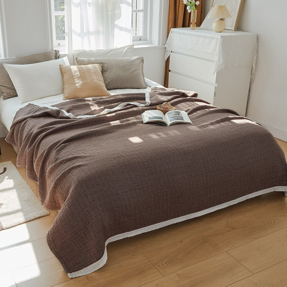Deluxe Musselin Baumwolle Mehrlagendecke