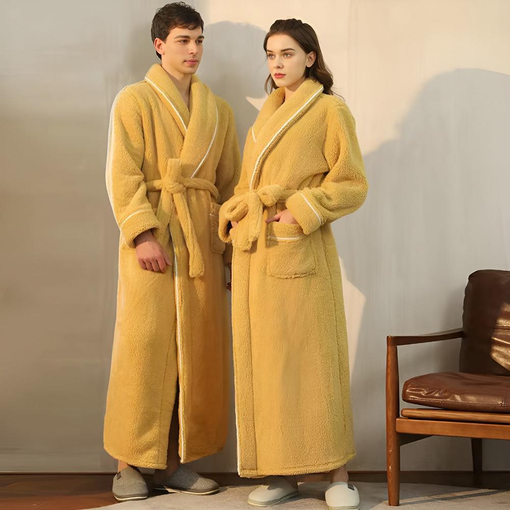 Sherpa Komfort Bademantel