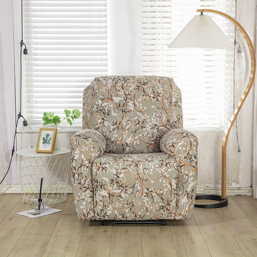 Blumen Recliner Sofabezug