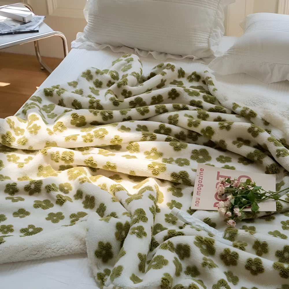 Natur's Wildflower Bliss Decke